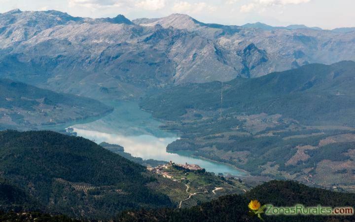 Hostal El Mirador Орнос Экстерьер фото