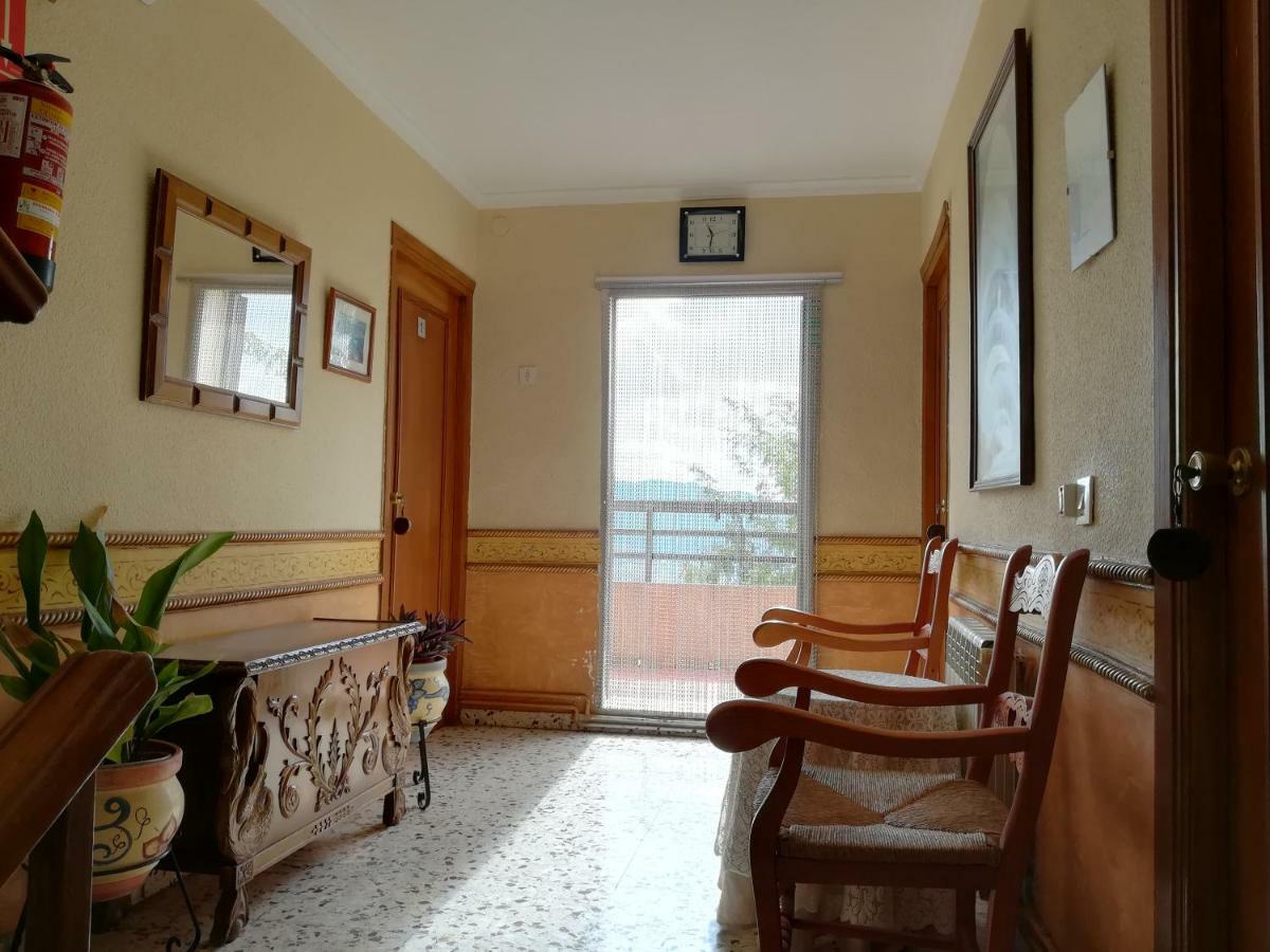 Hostal El Mirador Орнос Экстерьер фото