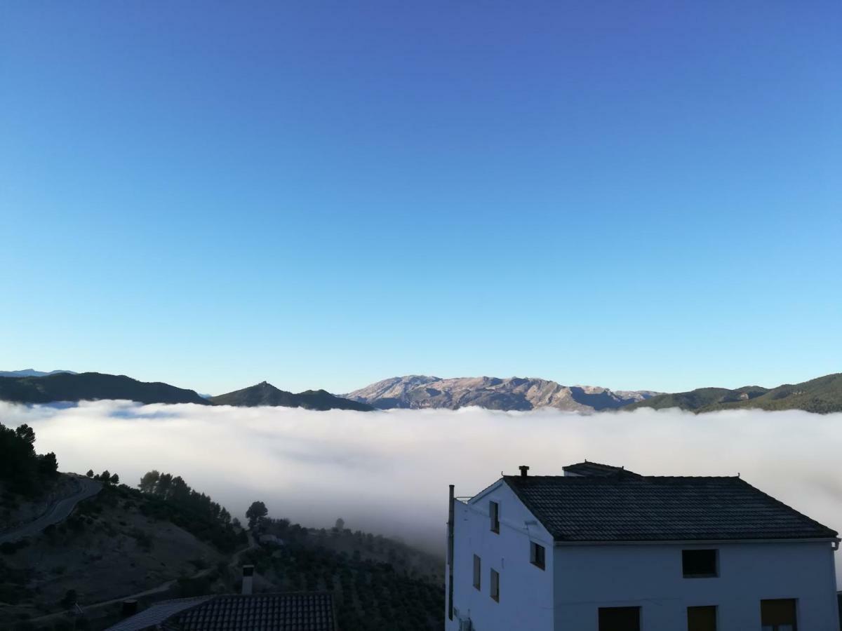 Hostal El Mirador Орнос Экстерьер фото