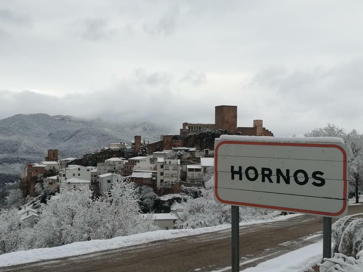 Hostal El Mirador Орнос Экстерьер фото